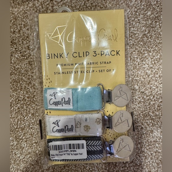 Copper Pearl Baby Shower Gift - Picture 3 of 5